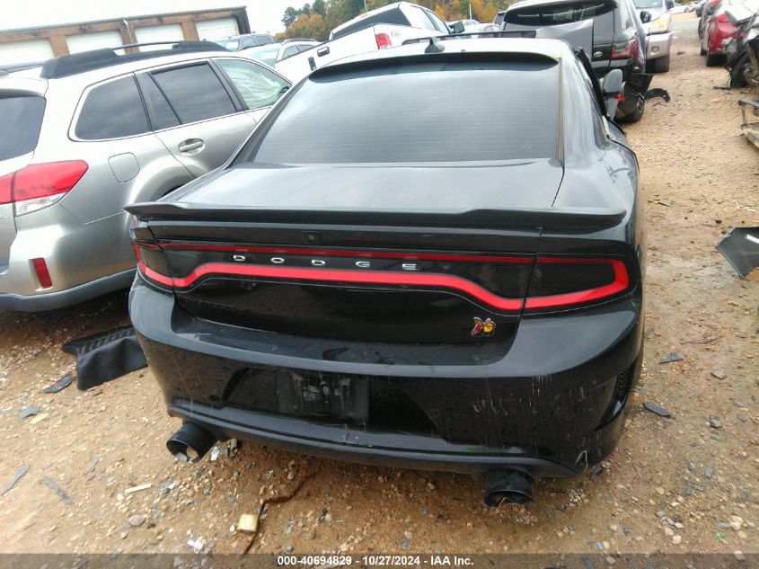 2019 Dodge Charger Scat Pack VIN: 2C3CDXGJ7KH588359 Lot: 40694829