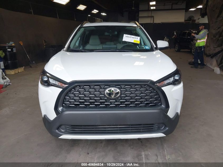 2022 Toyota Corolla Cross Le VIN: 7MUBAABGXNV007182 Lot: 40694834