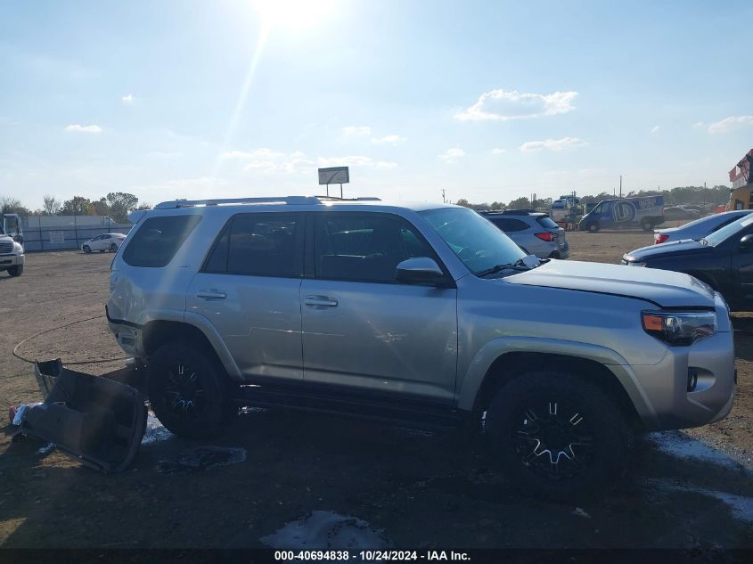 2016 Toyota 4Runner Sr5 VIN: JTEBU5JR3G5291464 Lot: 40694838