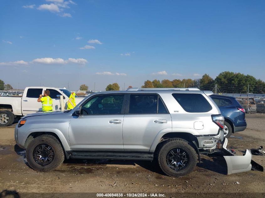 2016 Toyota 4Runner Sr5 VIN: JTEBU5JR3G5291464 Lot: 40694838