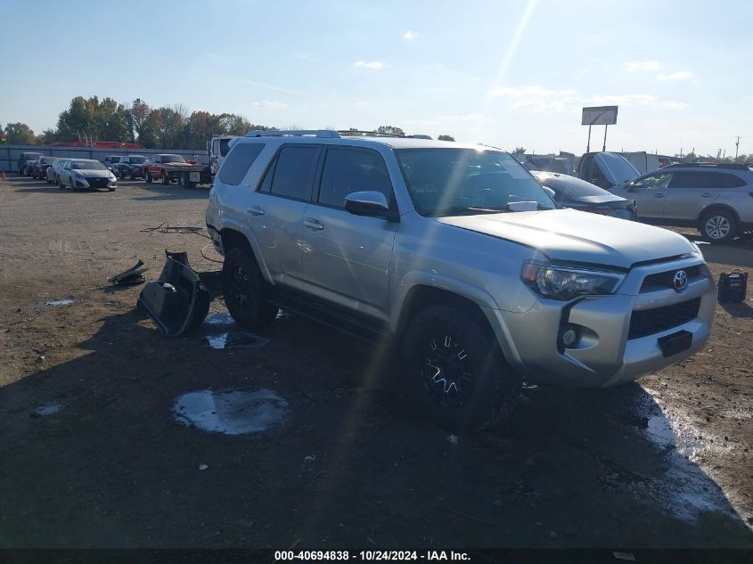 VIN JTEBU5JR3G5291464 2016 Toyota 4runner, SR5 no.1