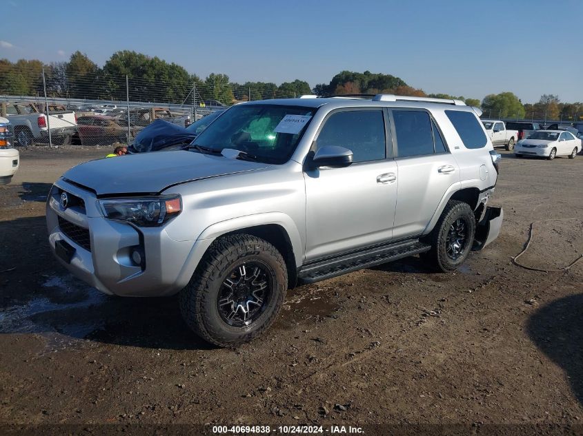 VIN JTEBU5JR3G5291464 2016 Toyota 4runner, SR5 no.2