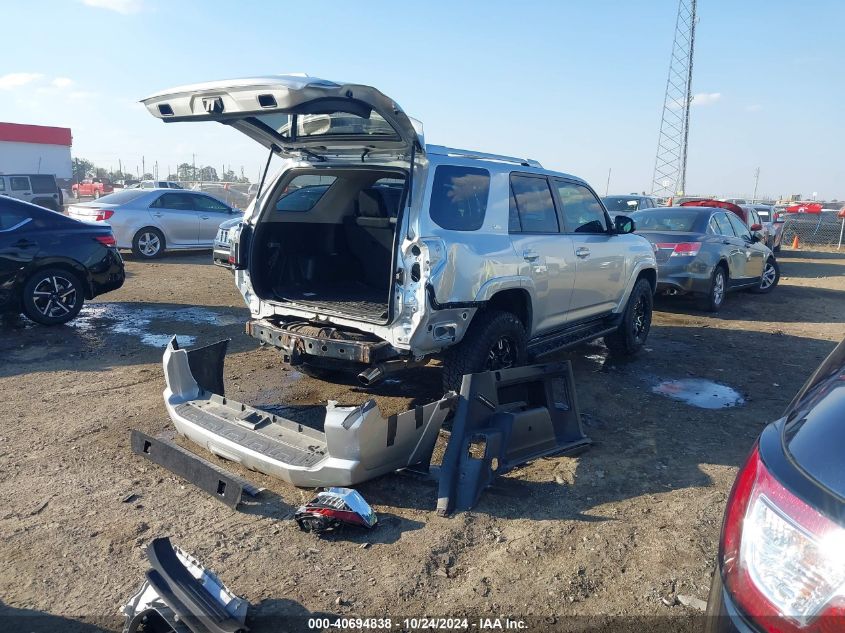 VIN JTEBU5JR3G5291464 2016 Toyota 4runner, SR5 no.4