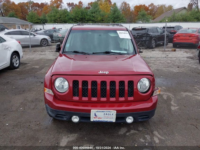 VIN 1C4NJPFA7FD246492 2015 JEEP PATRIOT no.12