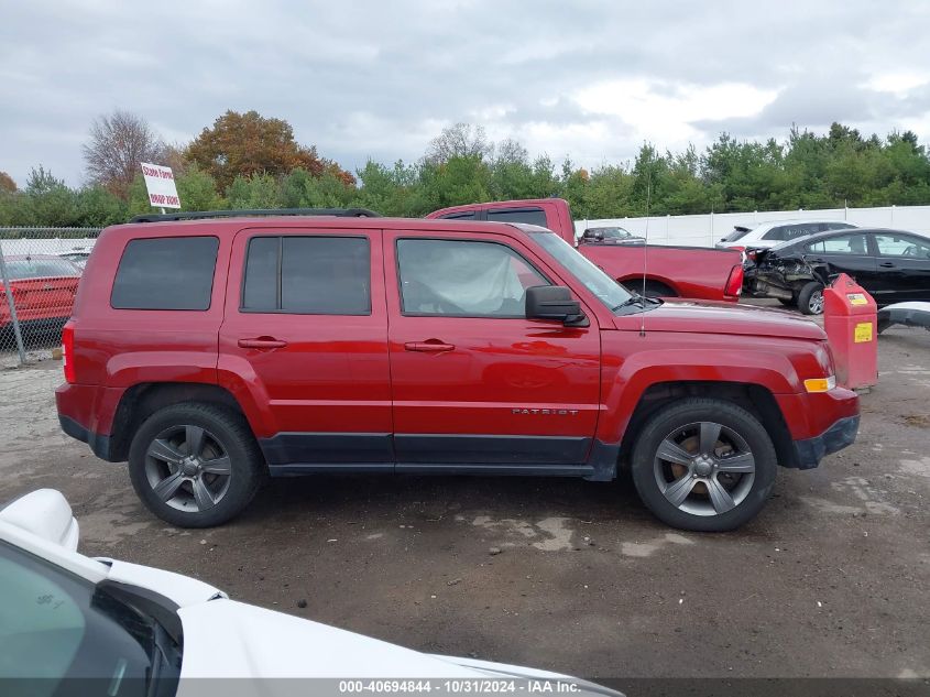 VIN 1C4NJPFA7FD246492 2015 JEEP PATRIOT no.13