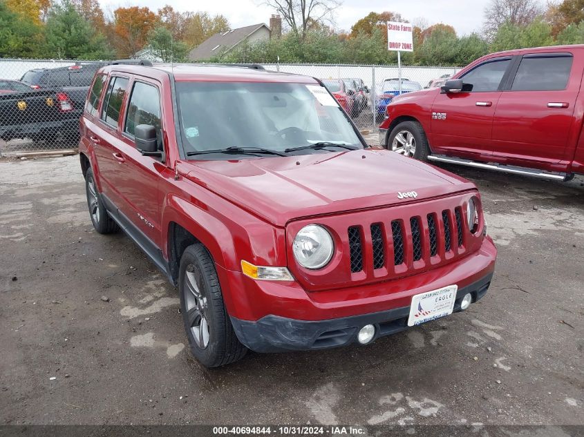 VIN 1C4NJPFA7FD246492 2015 JEEP PATRIOT no.1