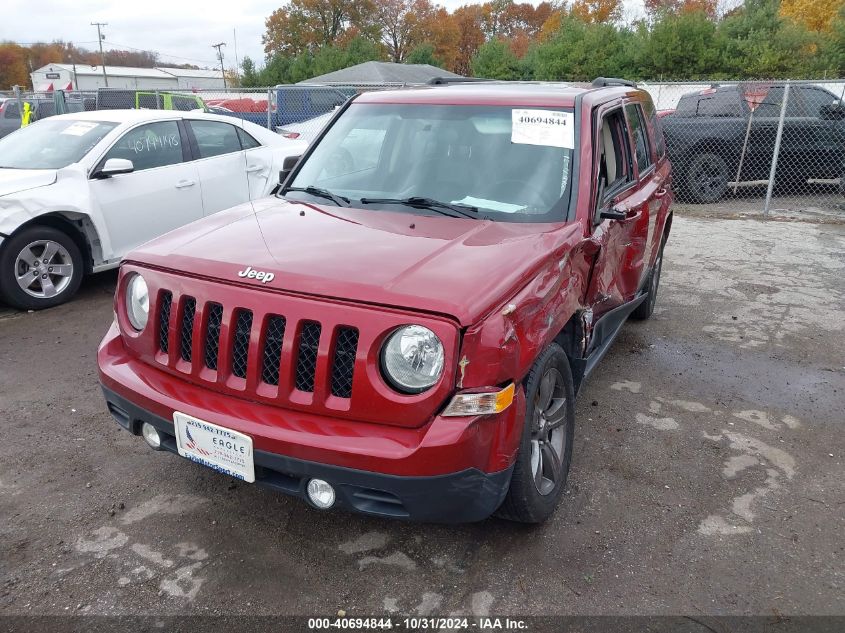 VIN 1C4NJPFA7FD246492 2015 JEEP PATRIOT no.2