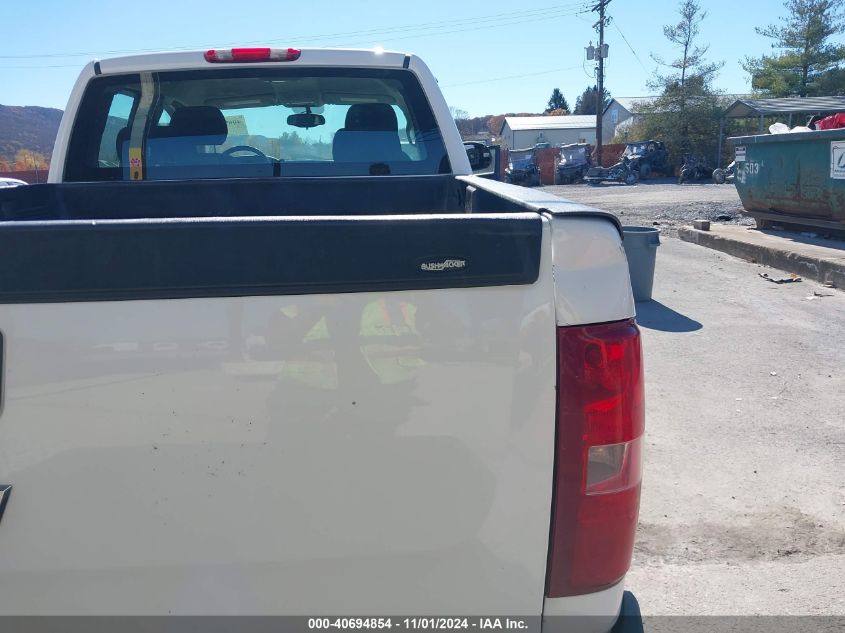 2008 Chevrolet Silverado 1500 Work Truck VIN: 1GCEK19J28Z121296 Lot: 40694854