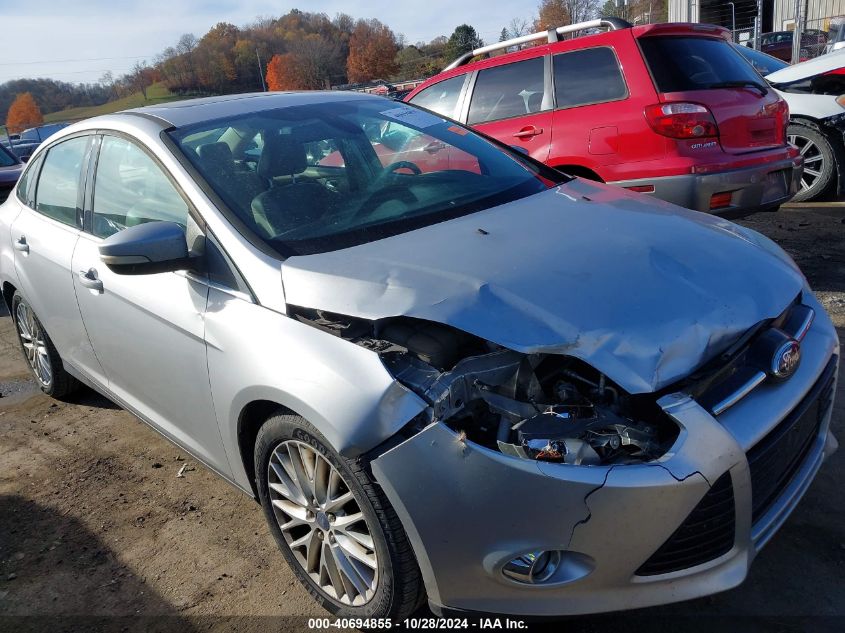 2012 Ford Focus Sel VIN: 1FAHP3H21CL404259 Lot: 40694855