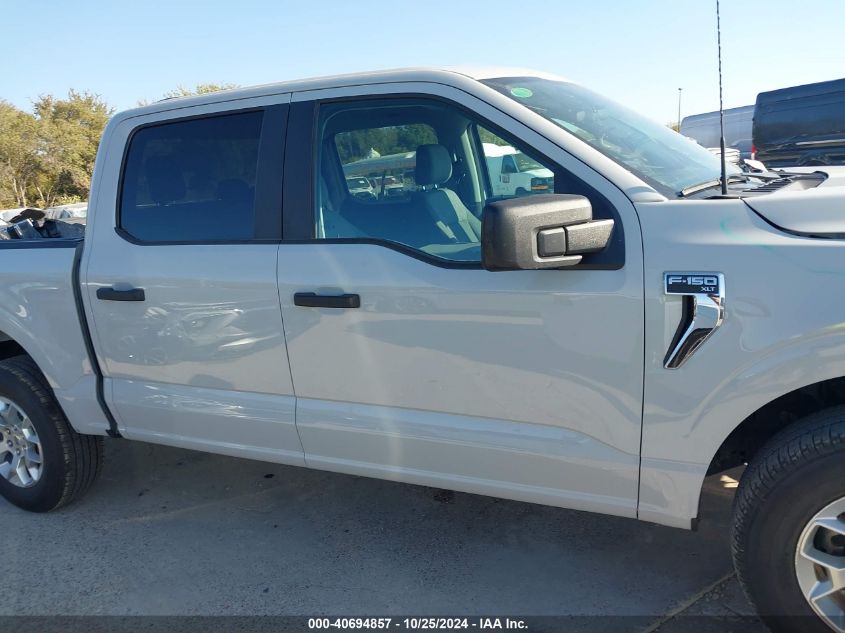 2023 Ford F-150 Xlt VIN: 1FTFW1E88PFC58142 Lot: 40694857