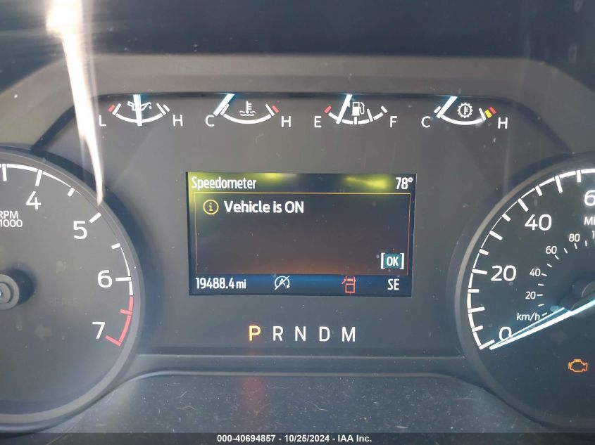 2023 Ford F-150 Xlt VIN: 1FTFW1E88PFC58142 Lot: 40694857