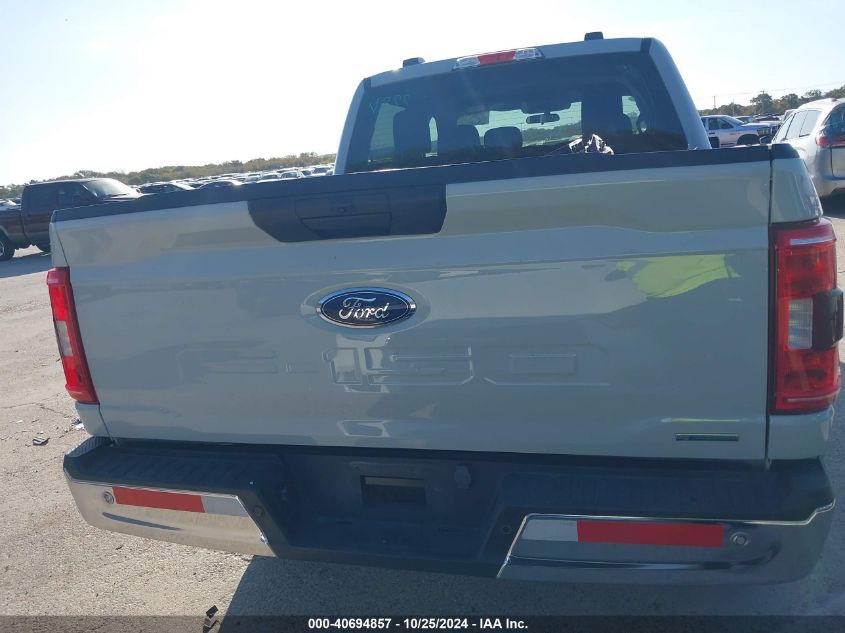 2023 Ford F-150 Xlt VIN: 1FTFW1E88PFC58142 Lot: 40694857