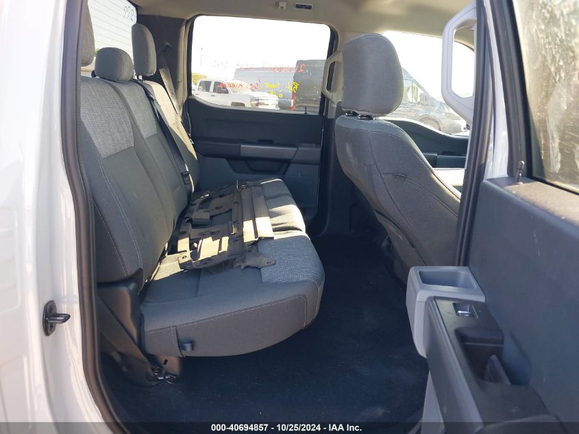 2023 Ford F-150 Xlt VIN: 1FTFW1E88PFC58142 Lot: 40694857