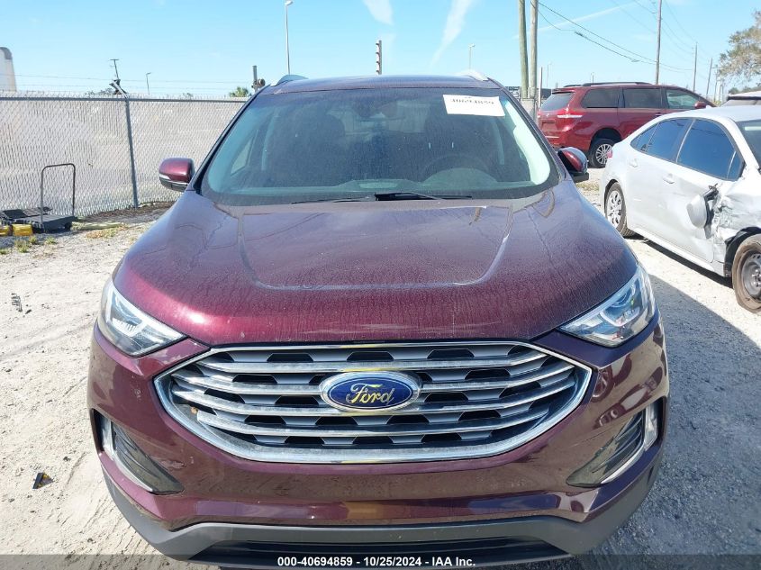 2020 Ford Edge Sel VIN: 2FMPK4J94LBA41324 Lot: 40694859