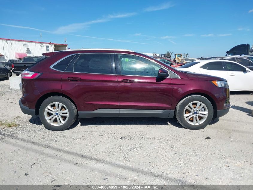 2020 Ford Edge Sel VIN: 2FMPK4J94LBA41324 Lot: 40694859