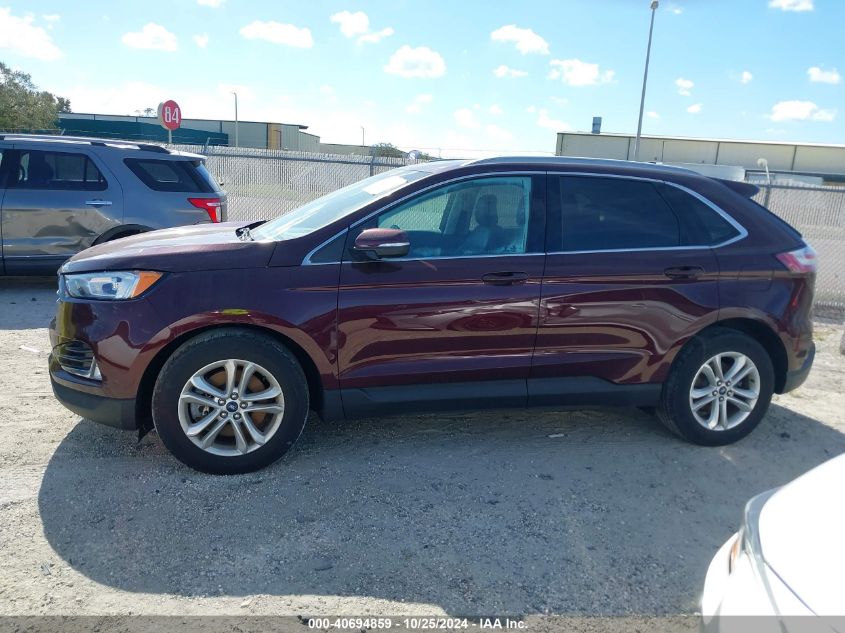 2020 Ford Edge Sel VIN: 2FMPK4J94LBA41324 Lot: 40694859