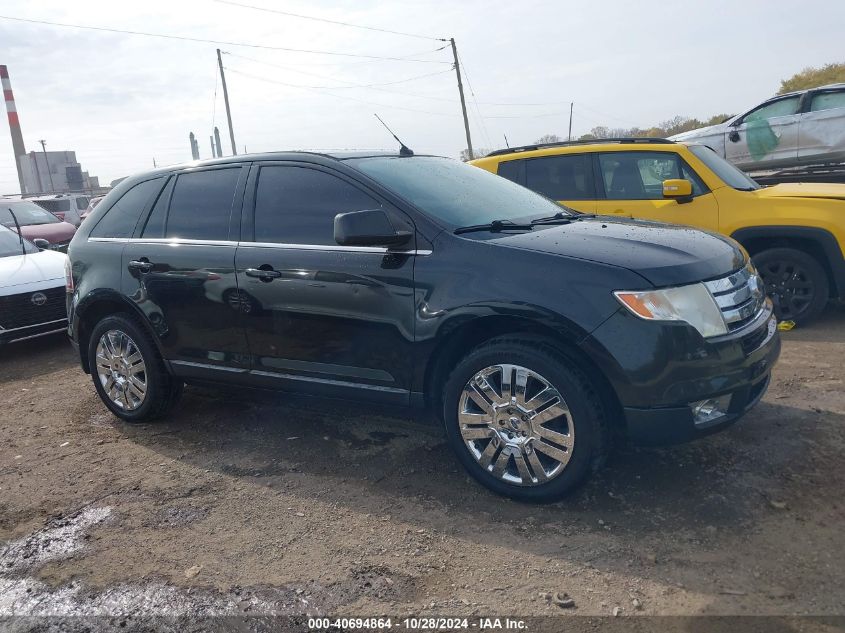 2010 Ford Edge Limited VIN: 2FMDK4KC9ABA76614 Lot: 40694864