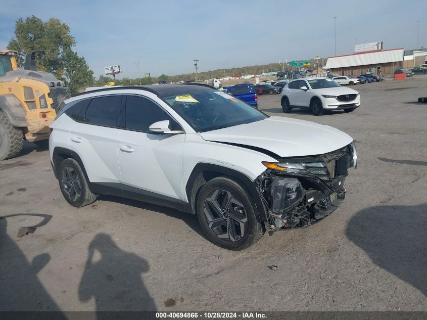 2022 Hyundai Tucson Hybrid Limited VIN: KM8JECA10NU082385 Lot: 40694866