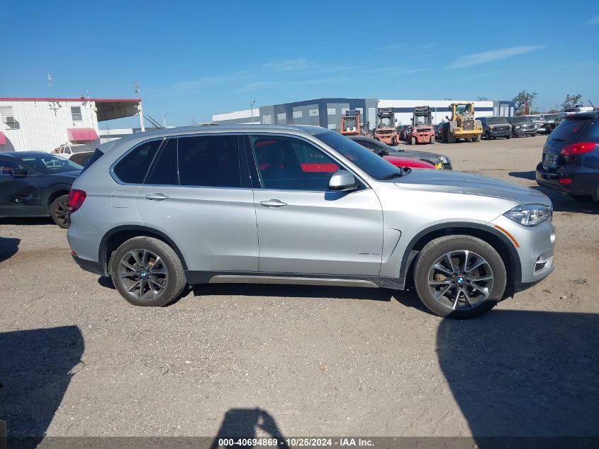 2018 BMW X5 xDrive35I VIN: 5UXKR0C54J0X91932 Lot: 40694869