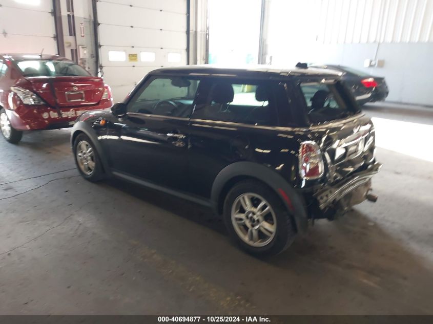 VIN WMWSU3C59DT681721 2013 Mini Hardtop, Cooper no.3