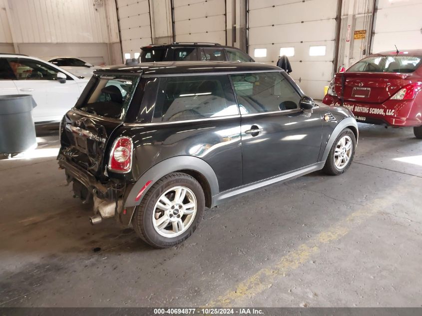 VIN WMWSU3C59DT681721 2013 Mini Hardtop, Cooper no.4