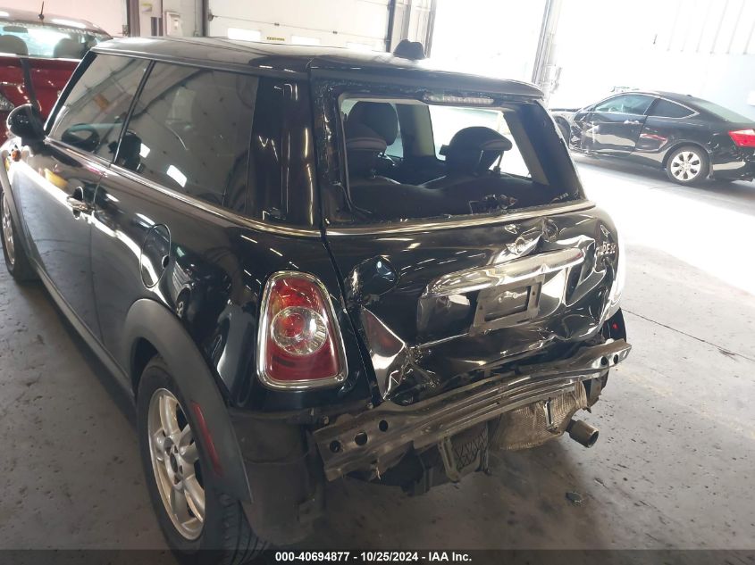 2013 Mini Hardtop Cooper VIN: WMWSU3C59DT681721 Lot: 40694877