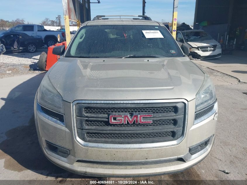 2014 GMC Acadia Sle-1 VIN: 1GKKRNED2EJ214064 Lot: 40694881