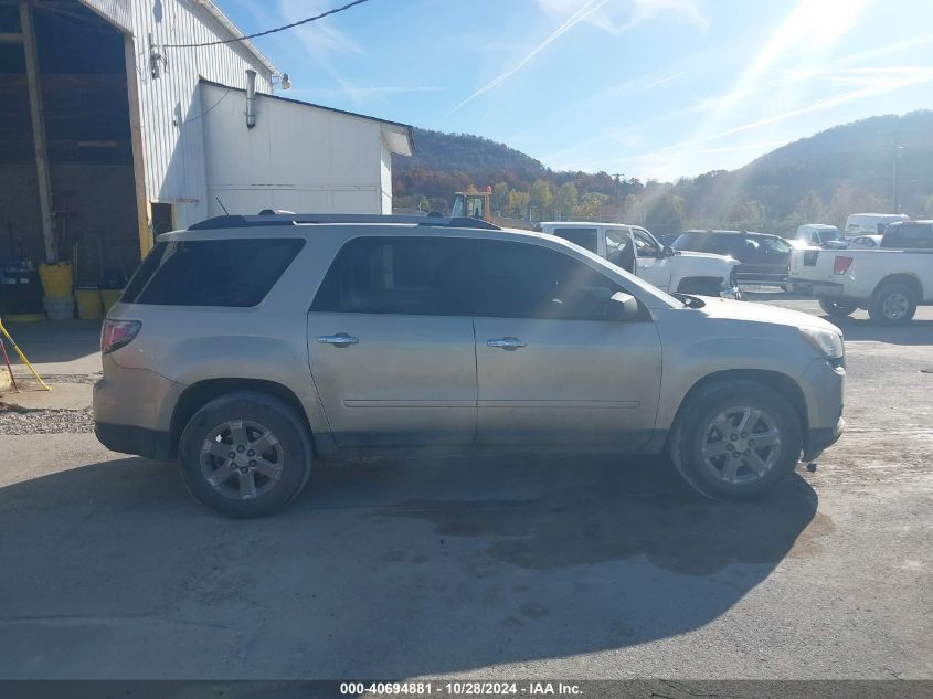 2014 GMC Acadia Sle-1 VIN: 1GKKRNED2EJ214064 Lot: 40694881