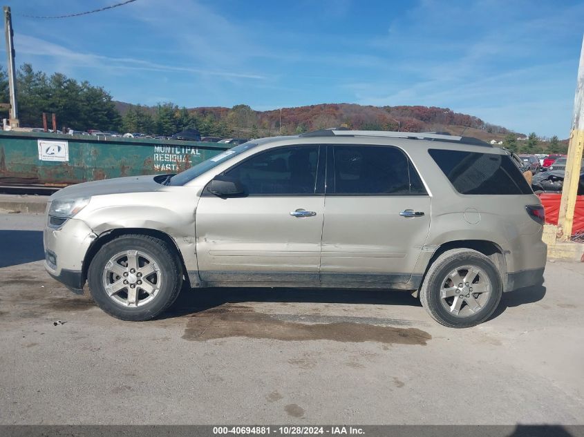 2014 GMC Acadia Sle-1 VIN: 1GKKRNED2EJ214064 Lot: 40694881