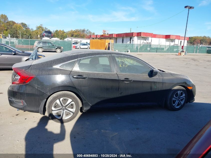 2016 Honda Civic Lx VIN: 19XFC2F53GE022625 Lot: 40694883