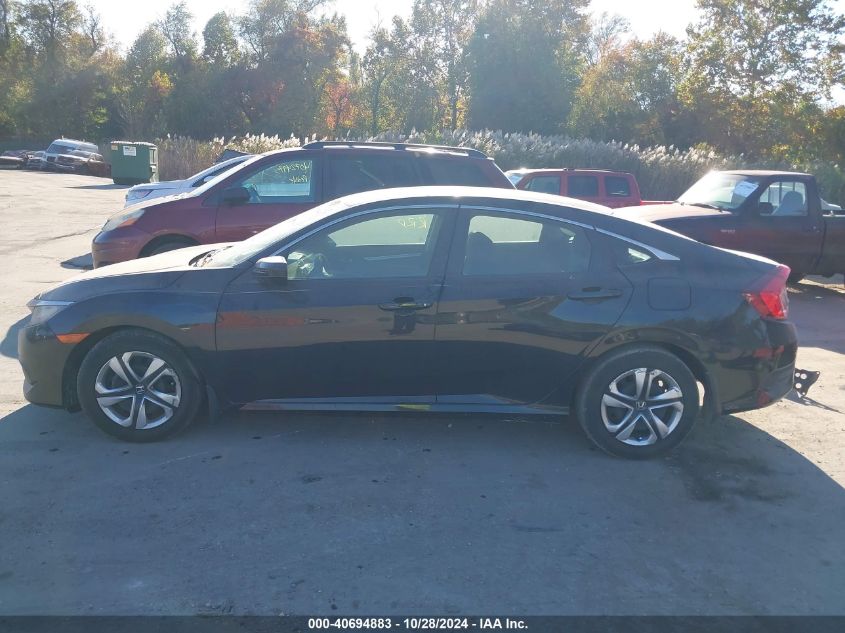 2016 Honda Civic Lx VIN: 19XFC2F53GE022625 Lot: 40694883