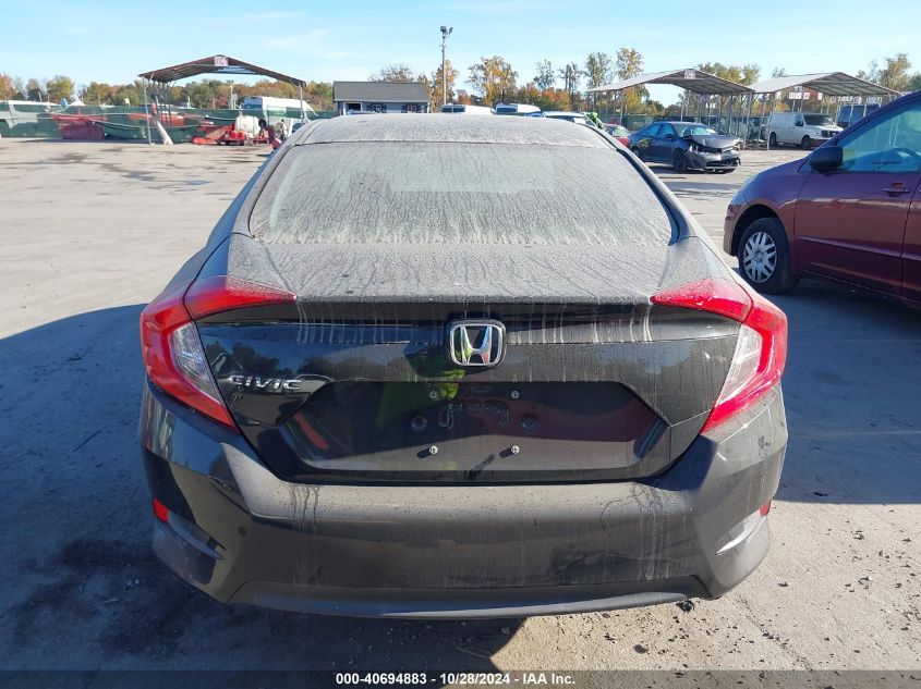 2016 Honda Civic Lx VIN: 19XFC2F53GE022625 Lot: 40694883