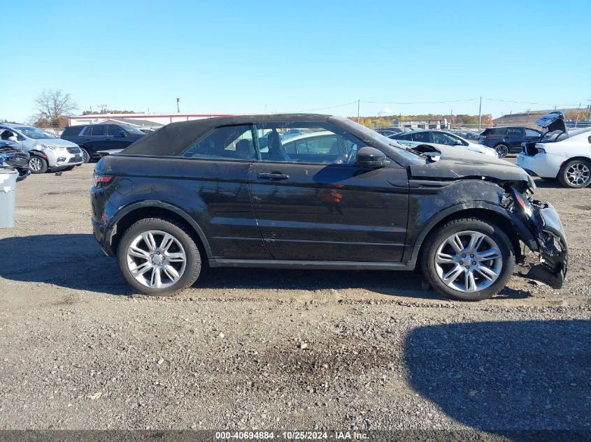 2017 Land Rover Range Rover Evoque Hse Dynamic VIN: SALVD5BG8HH194896 Lot: 40694884