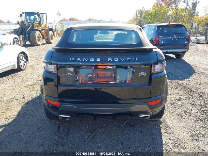 2017 Land Rover Range Rover Evoque Hse Dynamic VIN: SALVD5BG8HH194896 Lot: 40694884