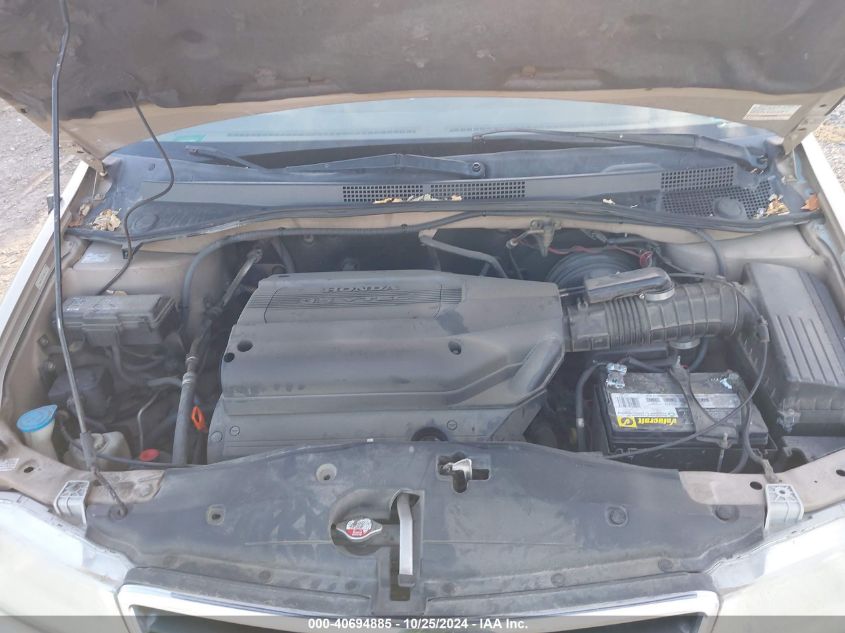 2002 Honda Odyssey Lx VIN: 5FNRL185X2B013251 Lot: 40694885