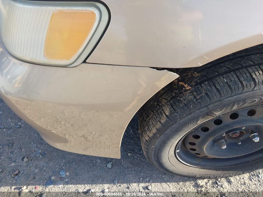 2002 Honda Odyssey Lx VIN: 5FNRL185X2B013251 Lot: 40694885