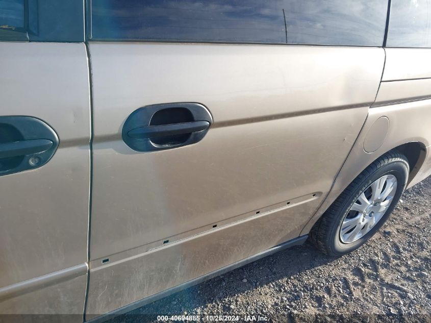 2002 Honda Odyssey Lx VIN: 5FNRL185X2B013251 Lot: 40694885