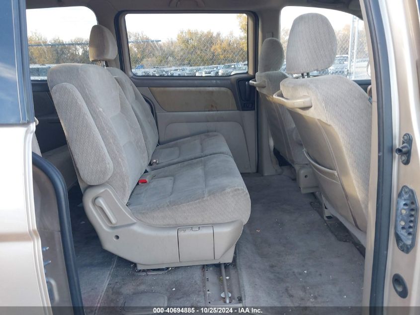 2002 Honda Odyssey Lx VIN: 5FNRL185X2B013251 Lot: 40694885