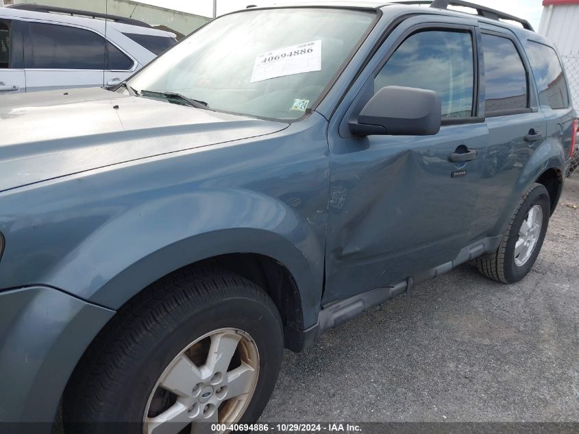 2010 Ford Escape Xlt VIN: 1FMCU9DG7AKB27732 Lot: 40694886