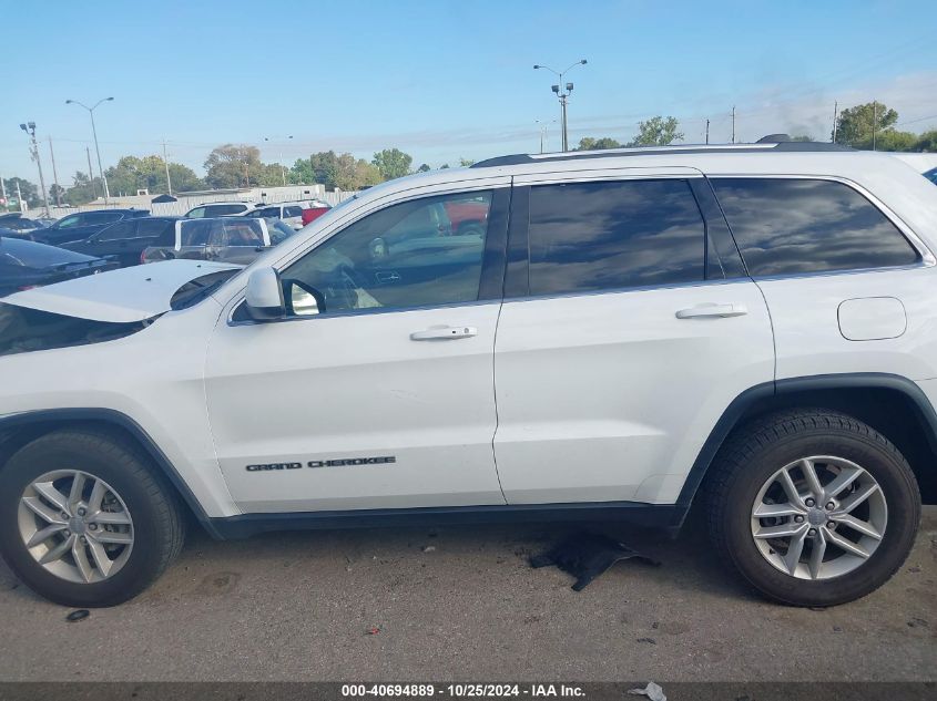 2018 Jeep Grand Cherokee Laredo E 4X4 VIN: 1C4RJFAG6JC148267 Lot: 40694889