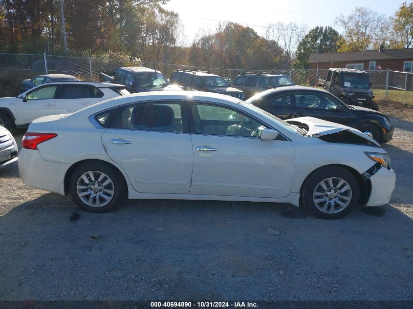 2017 Nissan Altima 2.5 S VIN: 1N4AL3AP2HC260974 Lot: 40694890