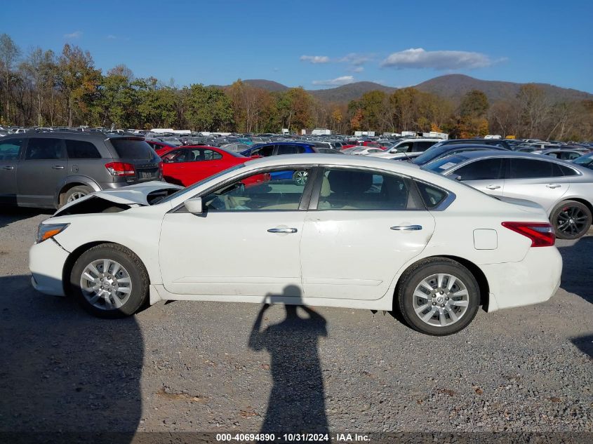 2017 Nissan Altima 2.5 S VIN: 1N4AL3AP2HC260974 Lot: 40694890