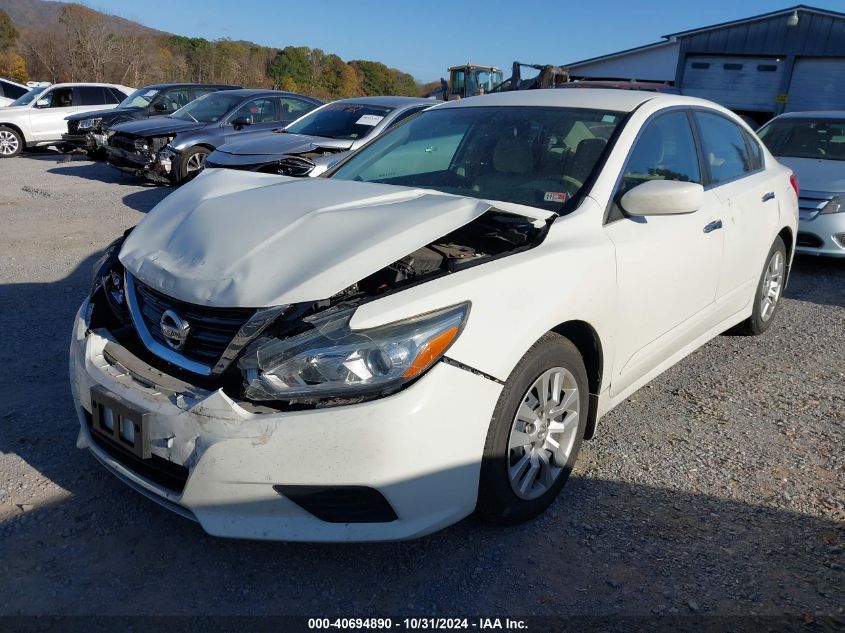 2017 Nissan Altima 2.5 S VIN: 1N4AL3AP2HC260974 Lot: 40694890