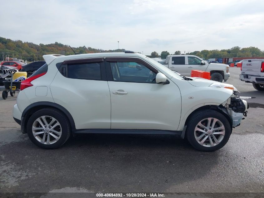 2012 Nissan Juke Sl VIN: JN8AF5MVXCT119221 Lot: 40694892