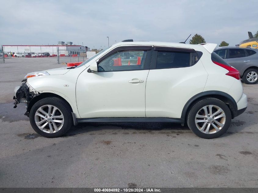 2012 Nissan Juke Sl VIN: JN8AF5MVXCT119221 Lot: 40694892