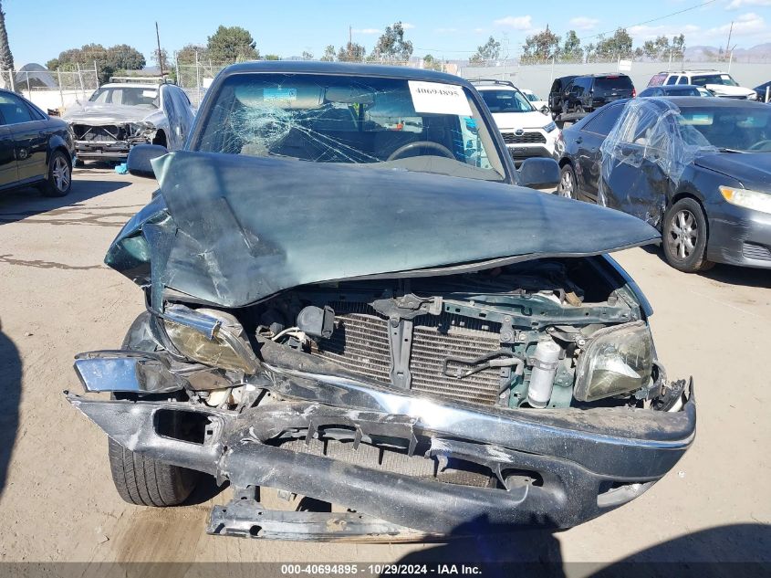 2001 Toyota Tacoma VIN: 5TEVL52N91Z848110 Lot: 40694895