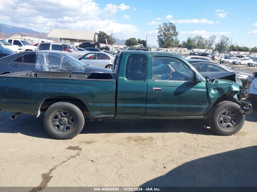 2001 Toyota Tacoma VIN: 5TEVL52N91Z848110 Lot: 40694895