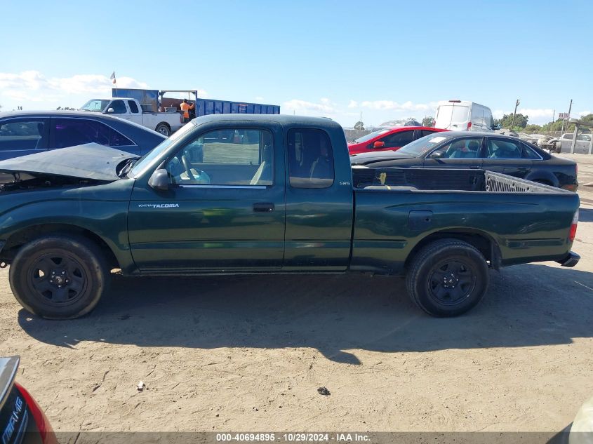 2001 Toyota Tacoma VIN: 5TEVL52N91Z848110 Lot: 40694895