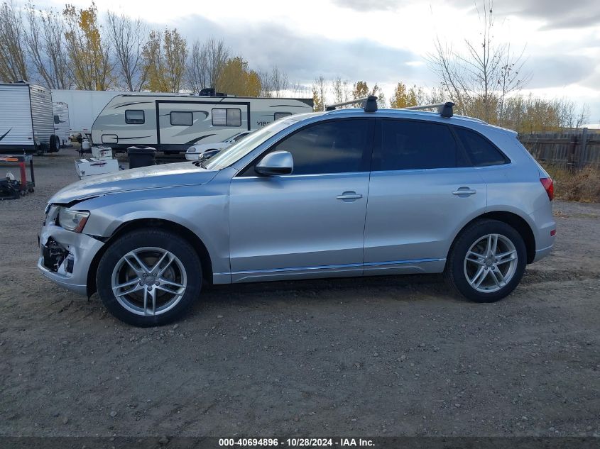 2013 Audi Q5 2.0T Premium VIN: WA1LFAFP4DA087546 Lot: 40694896