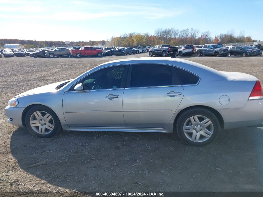 2012 Chevrolet Impala Lt VIN: 2G1WG5E32C1264019 Lot: 40694897